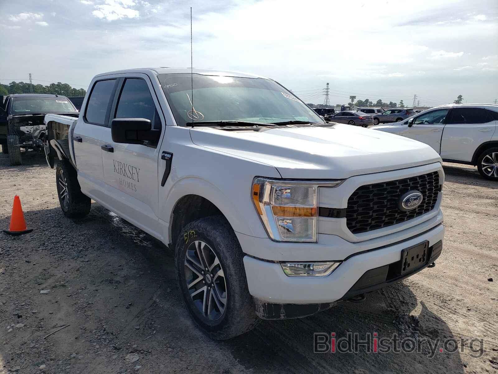 Photo 1FTEW1EP4MFB08480 - FORD F-150 2021