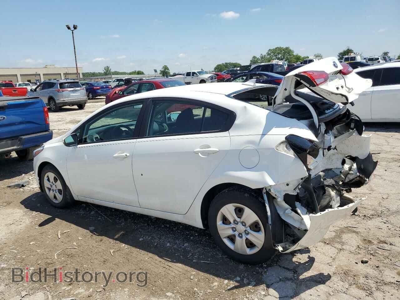 2017 KIA FORTE - VIN: 3KPFK4A7XHE034103 - Фото 2