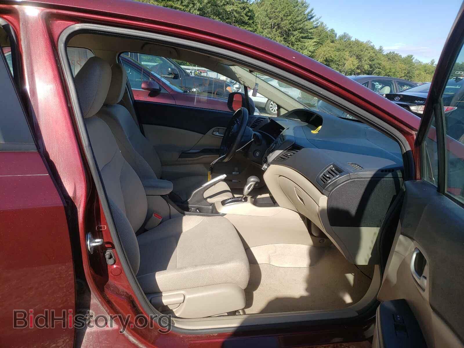 2012 HONDA CIVIC - VIN: 2HGFB2F56CH600705 - Фото 5
