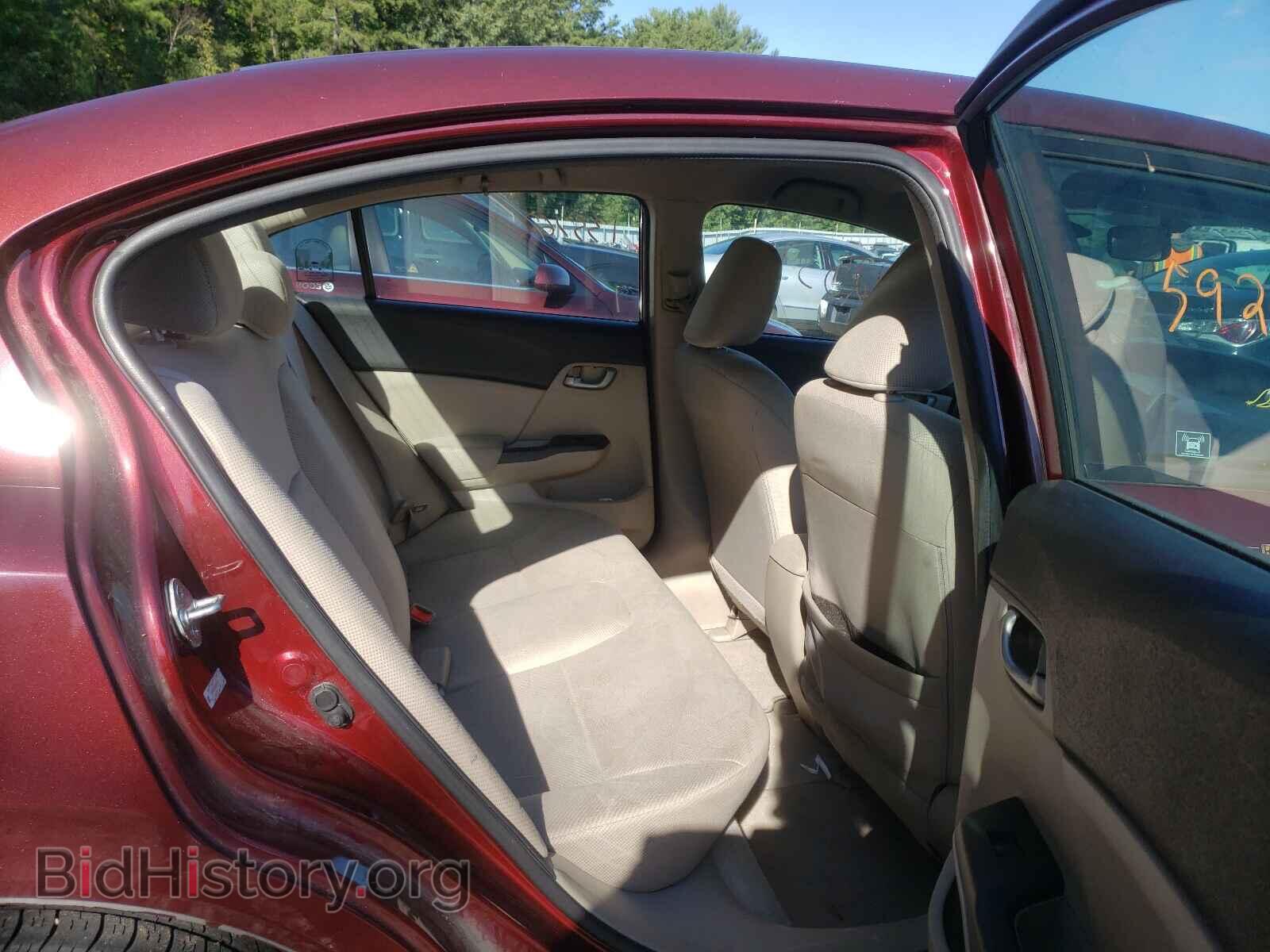 2012 HONDA CIVIC - VIN: 2HGFB2F56CH600705 - Фото 6