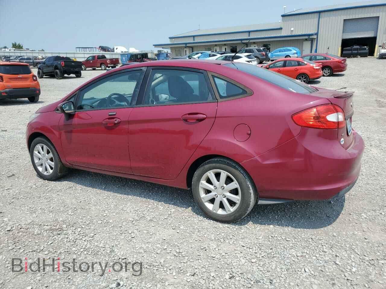 2011 FORD FIESTA - VIN: 3FADP4BJXBM144123 - Фото 2