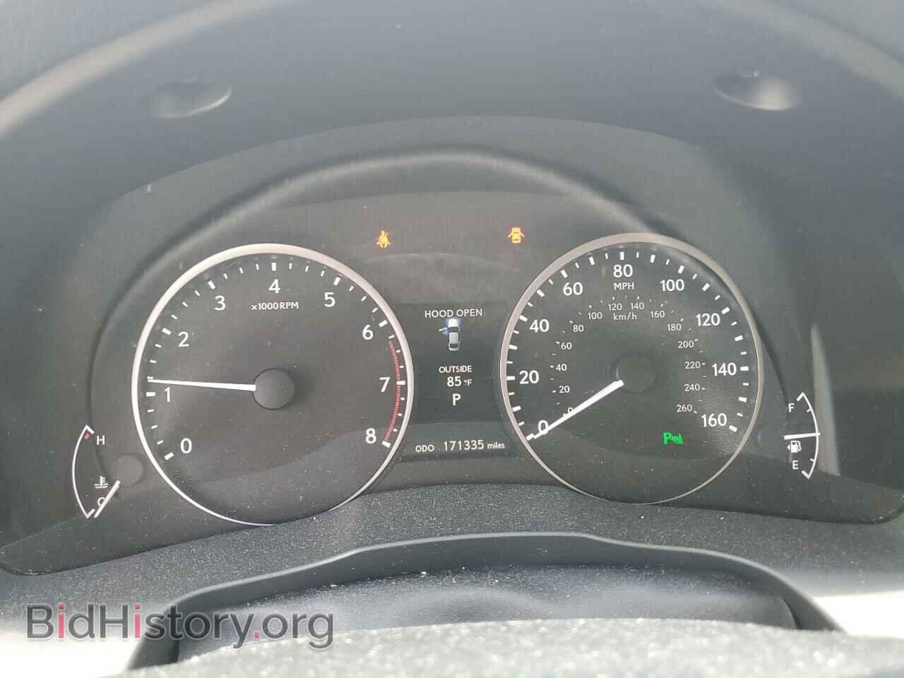 2014 LEXUS ES350 - VIN: JTHBK1GG9E2104119 - Фото 9
