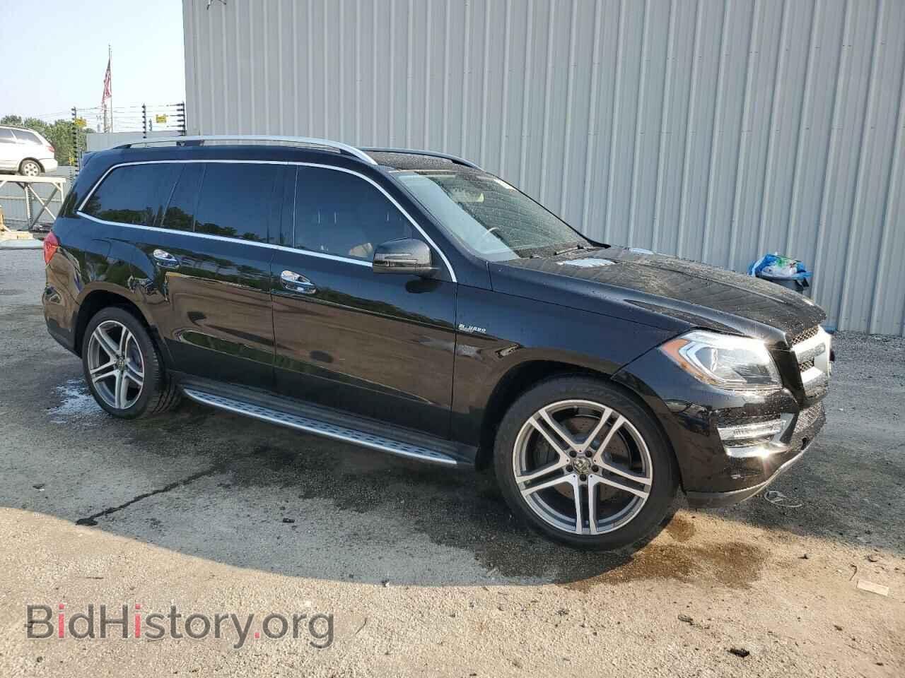 2013 MERCEDES-BENZ GL-CLASS - VIN: 4JGDF7CEXDA159765 - Фото 4