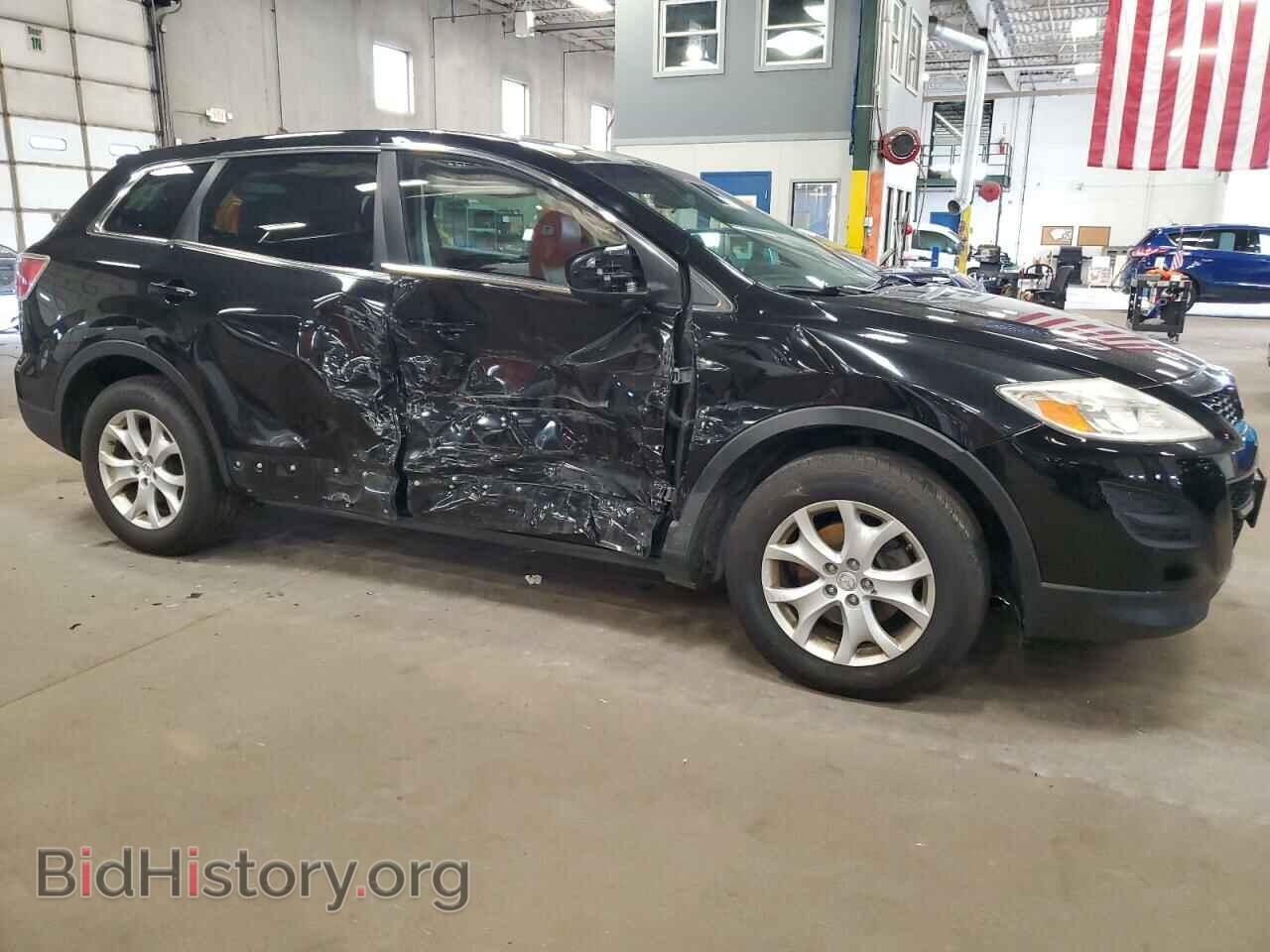 2012 MAZDA CX-9 - VIN: JM3TB3CA7C0337449 - Фото 4