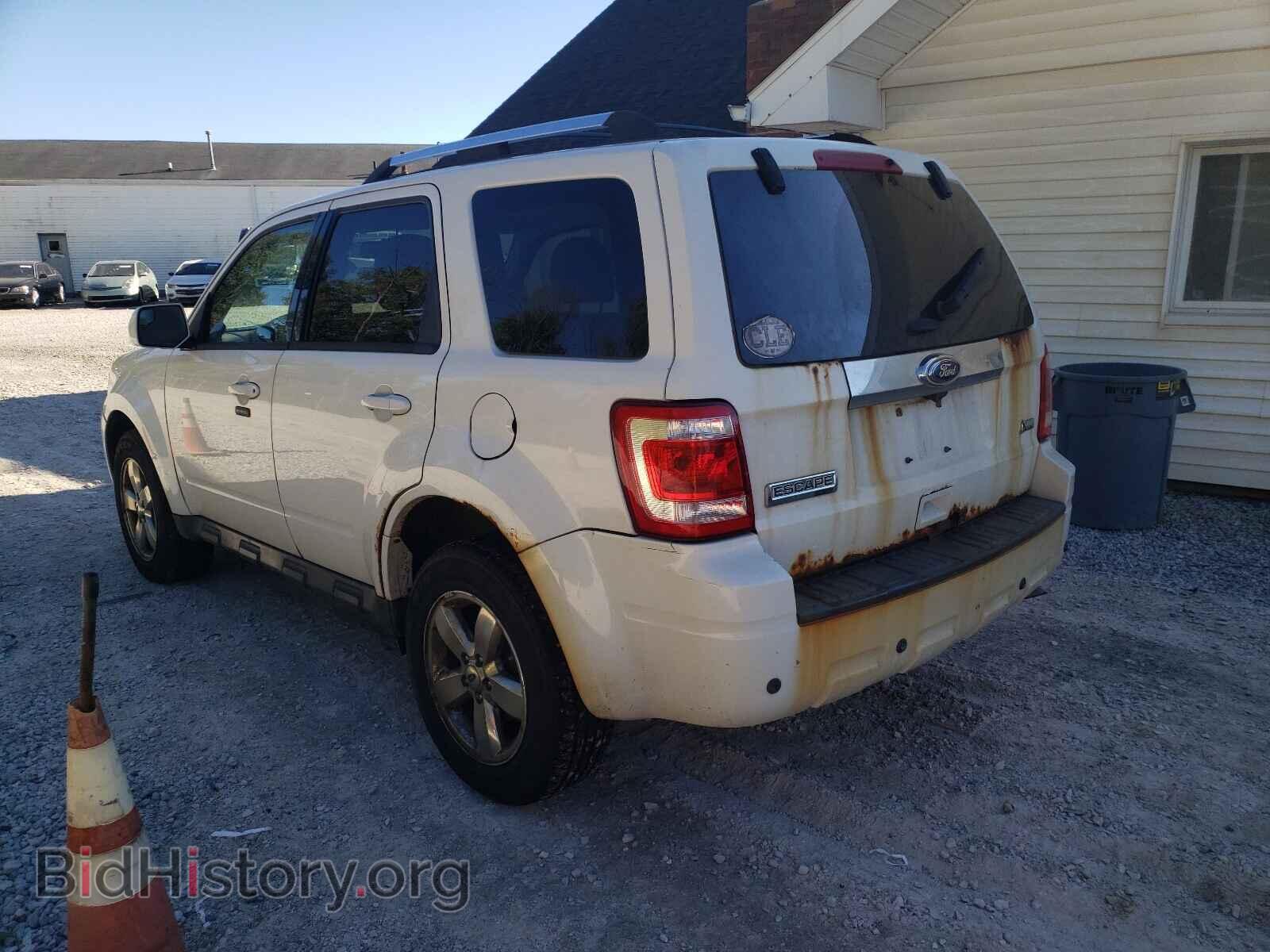 2011 FORD ESCAPE - VIN: 1FMCU9EG2BKB44860 - Фото 3