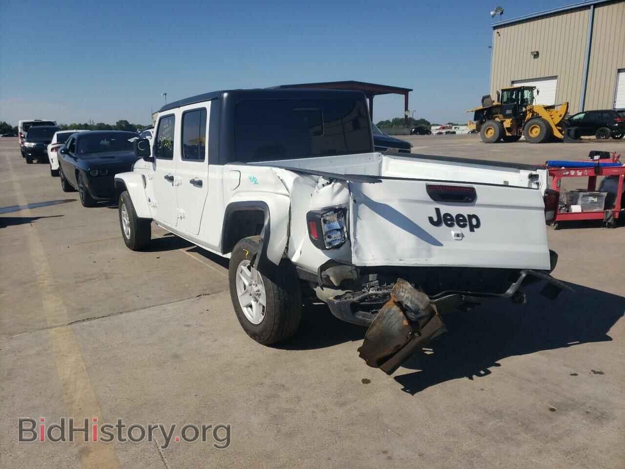 2020 JEEP GLADIATOR - VIN: 1C6HJTAG7LL179757 - Фото 9