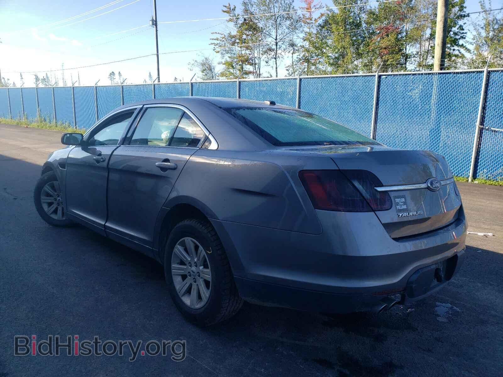 2011 FORD TAURUS - VIN: 1FAHP2DW1BG122651 - Фото 3