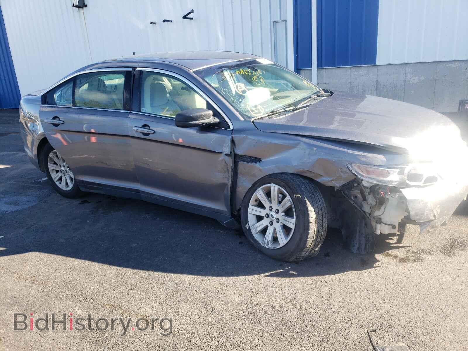 2011 FORD TAURUS - VIN: 1FAHP2DW1BG122651 - Фото 9