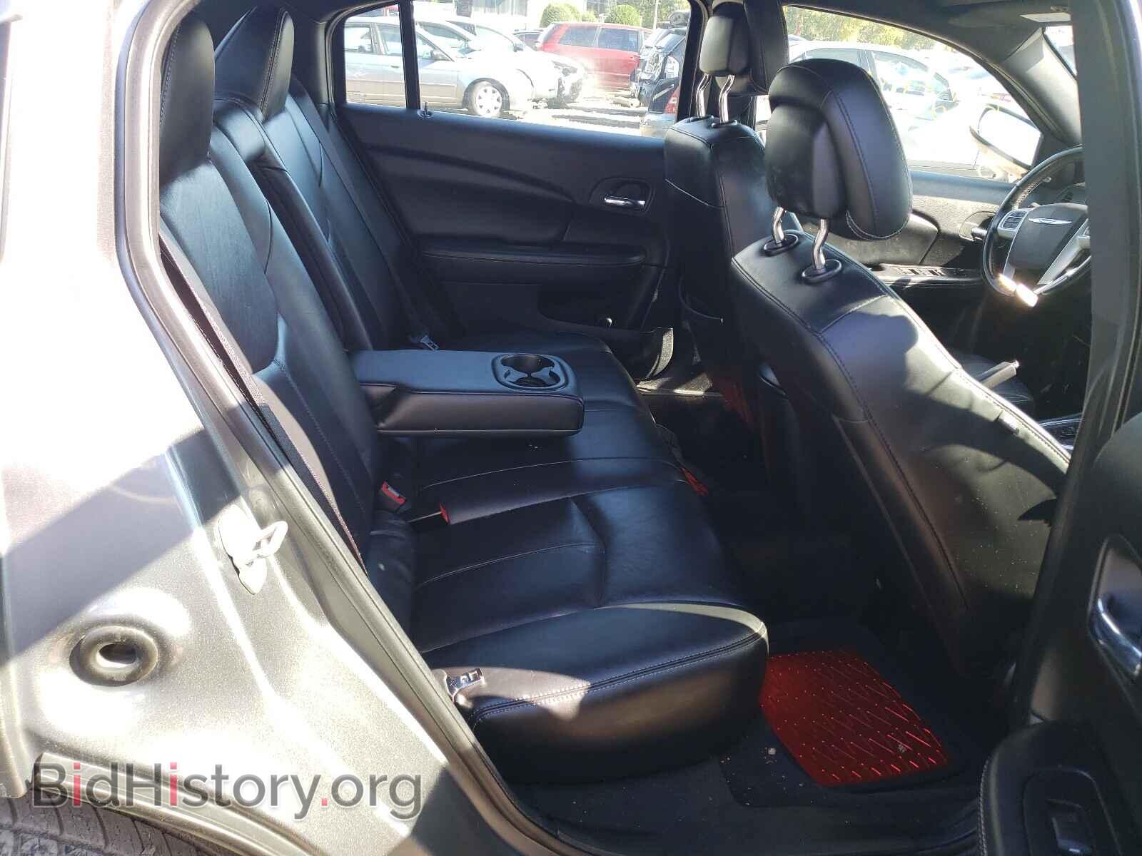 2011 CHRYSLER 200 - VIN: 1C3BC2FB4BN581954 - Photo 6