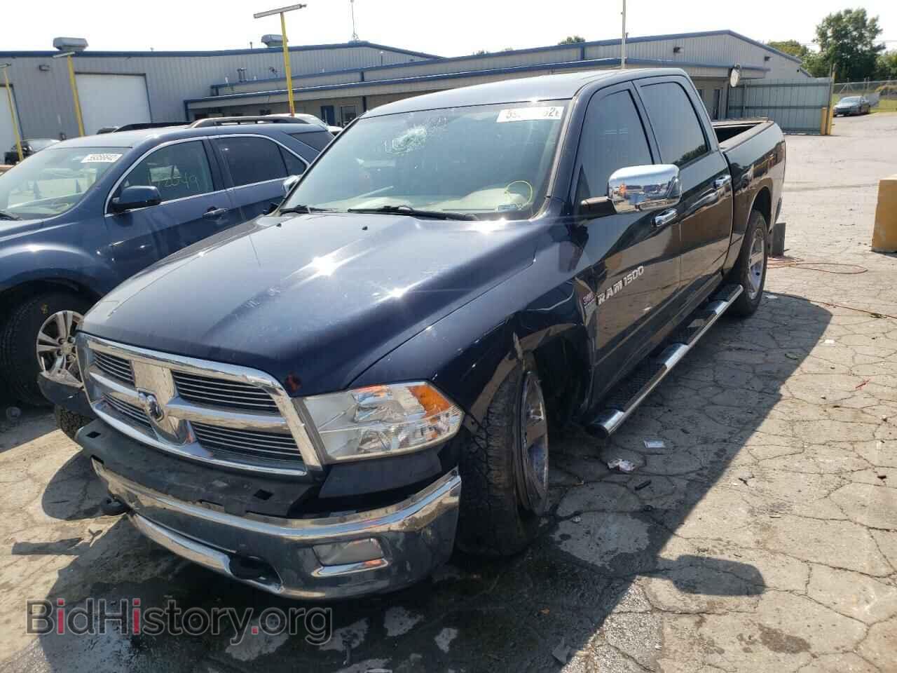 2012 DODGE RAM 1500 - VIN: 1C6RD7LT5CS308758 - Фото 2