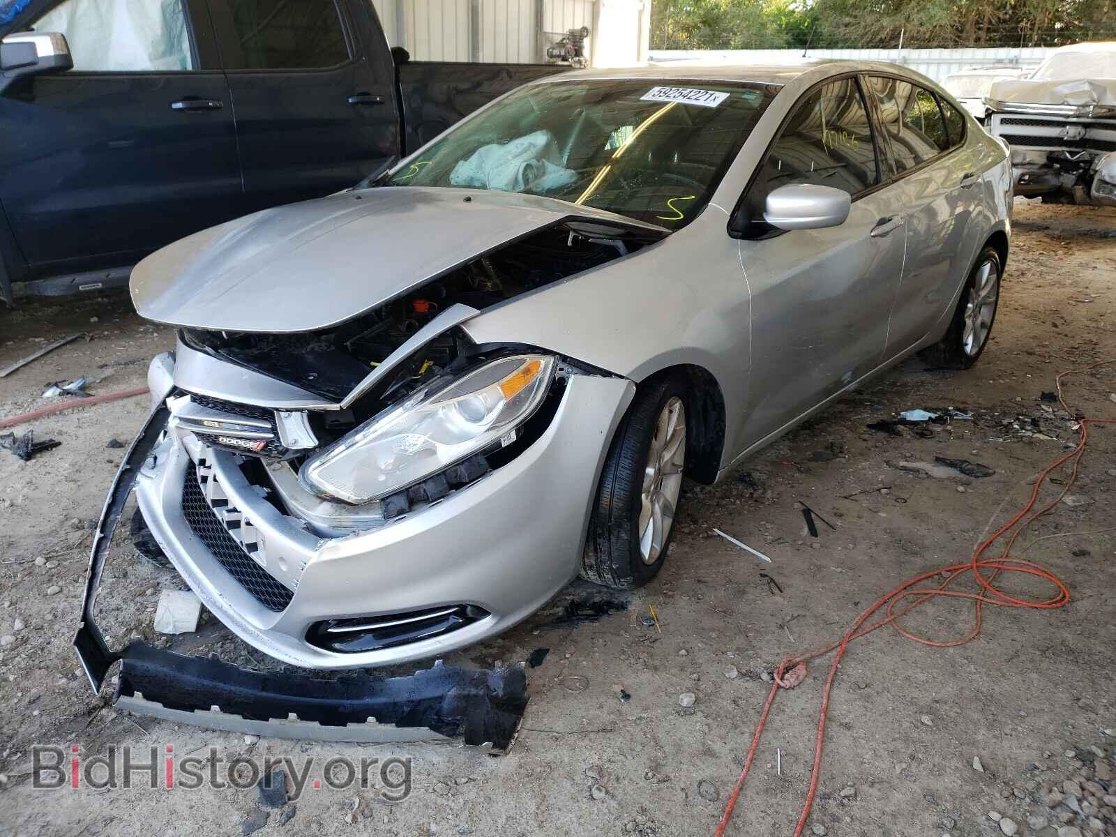 2013 DODGE DART - VIN: 1C3CDFBA6DD299989 - Фото 2