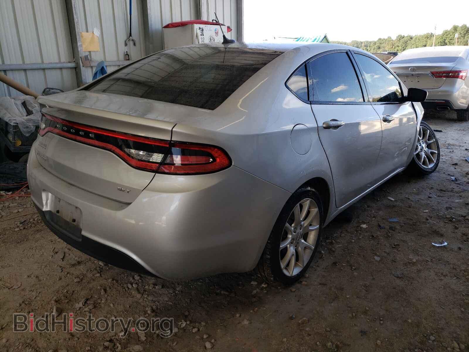2013 DODGE DART - VIN: 1C3CDFBA6DD299989 - Фото 4