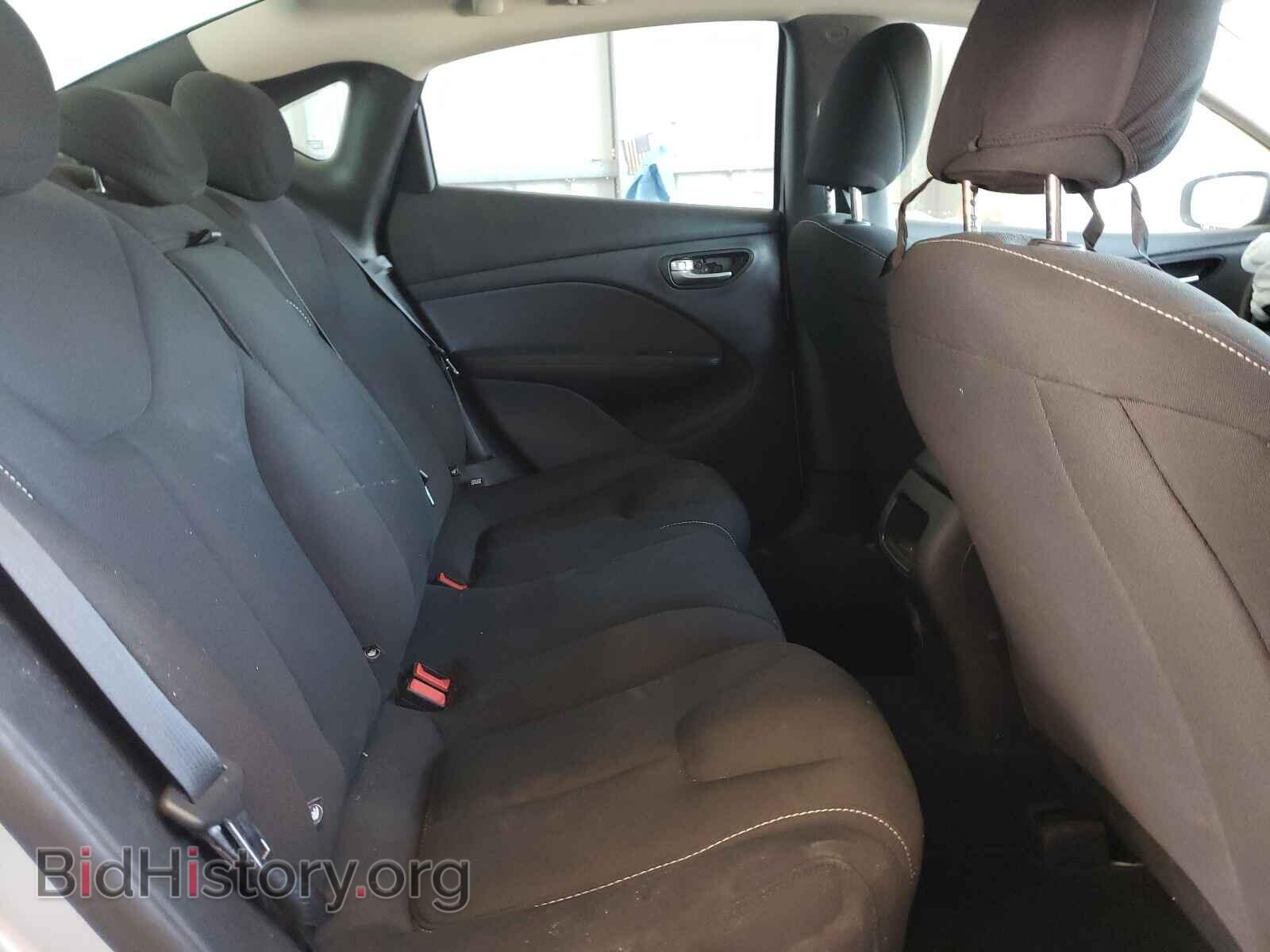 2013 DODGE DART - VIN: 1C3CDFBA6DD299989 - Фото 6
