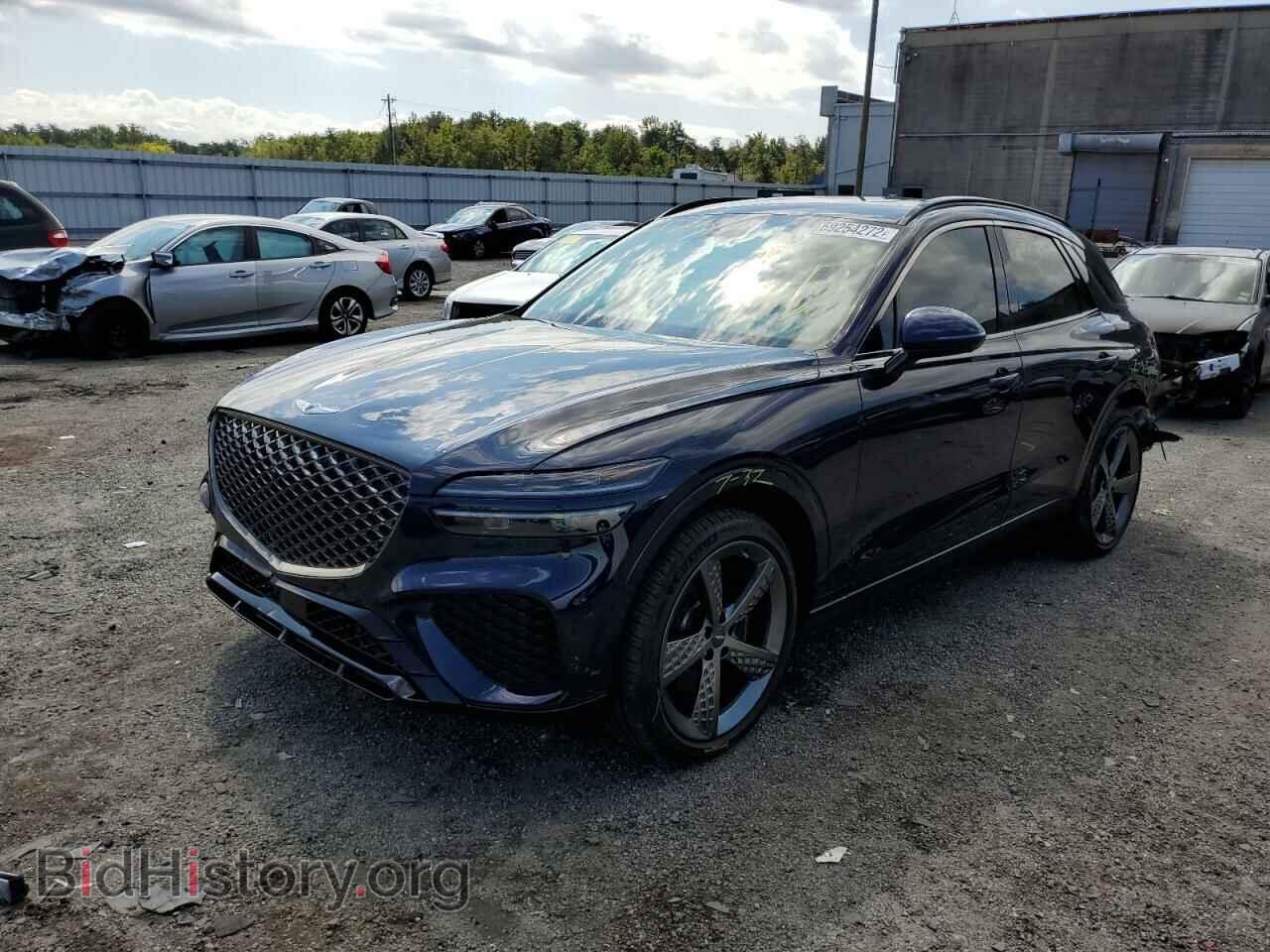 2022 GENESIS GV70 BASE - VIN: KMUMCDTC2NU040468 - Фото 2