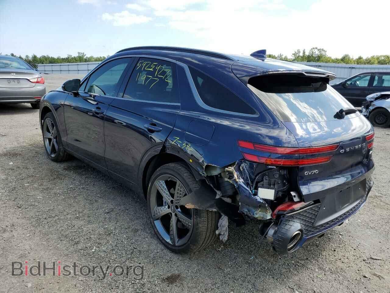 2022 GENESIS GV70 BASE - VIN: KMUMCDTC2NU040468 - Фото 3