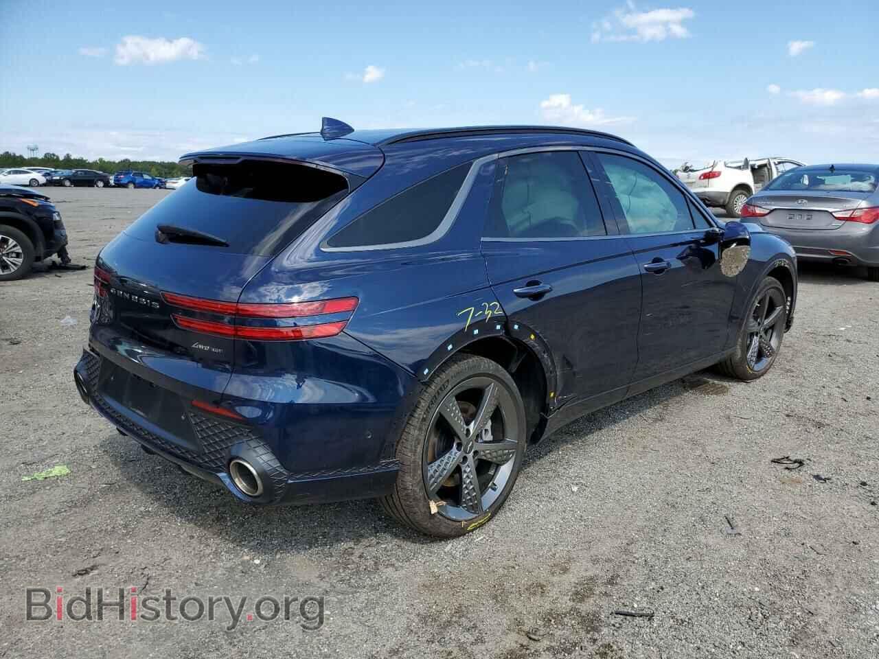 2022 GENESIS GV70 BASE - VIN: KMUMCDTC2NU040468 - Фото 4