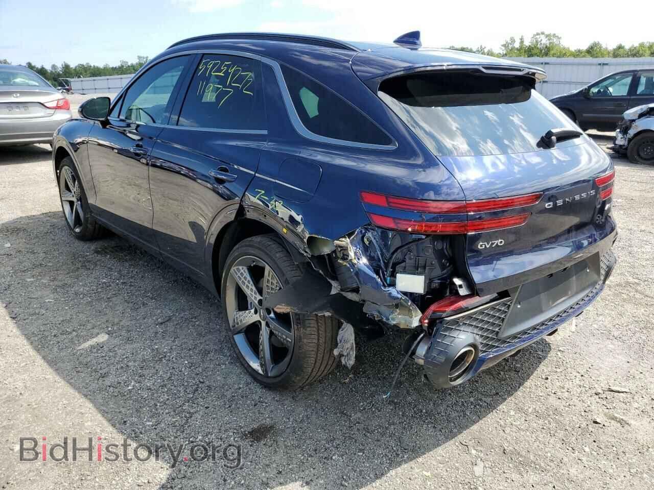 2022 GENESIS GV70 BASE - VIN: KMUMCDTC2NU040468 - Фото 9