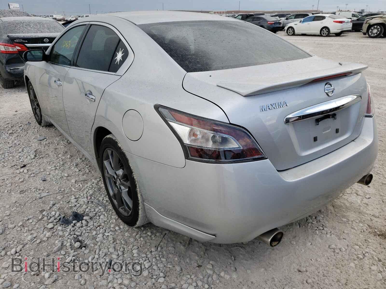 2012 NISSAN MAXIMA - VIN: 1N4AA5AP5CC803373 - Фото 3