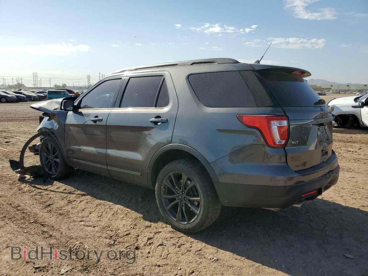 2018 FORD EXPLORER - VIN: 1FM5K8D85JGB30259 - Photo 2