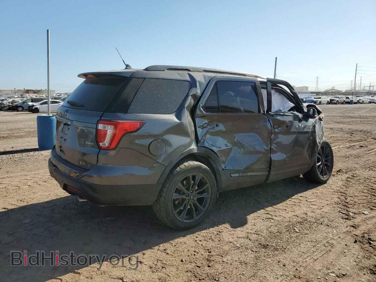 2018 FORD EXPLORER - VIN: 1FM5K8D85JGB30259 - Photo 3