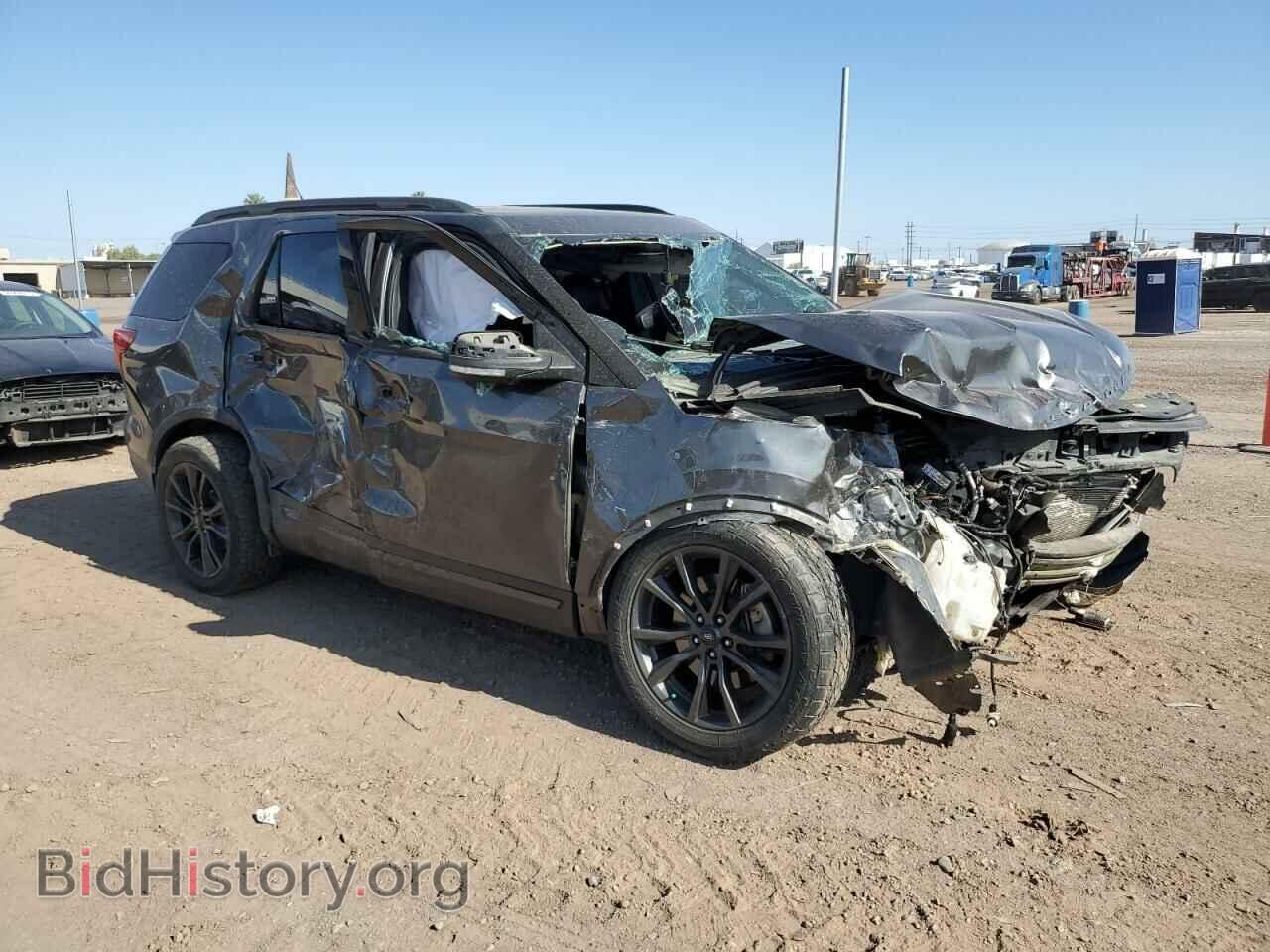 2018 FORD EXPLORER - VIN: 1FM5K8D85JGB30259 - Photo 4