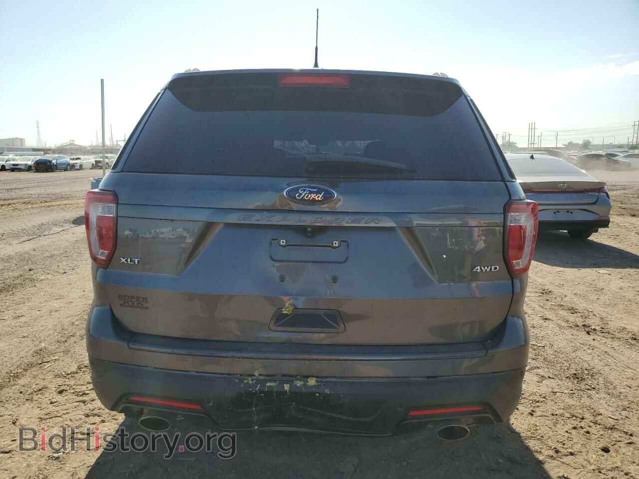 2018 FORD EXPLORER - VIN: 1FM5K8D85JGB30259 - Photo 6
