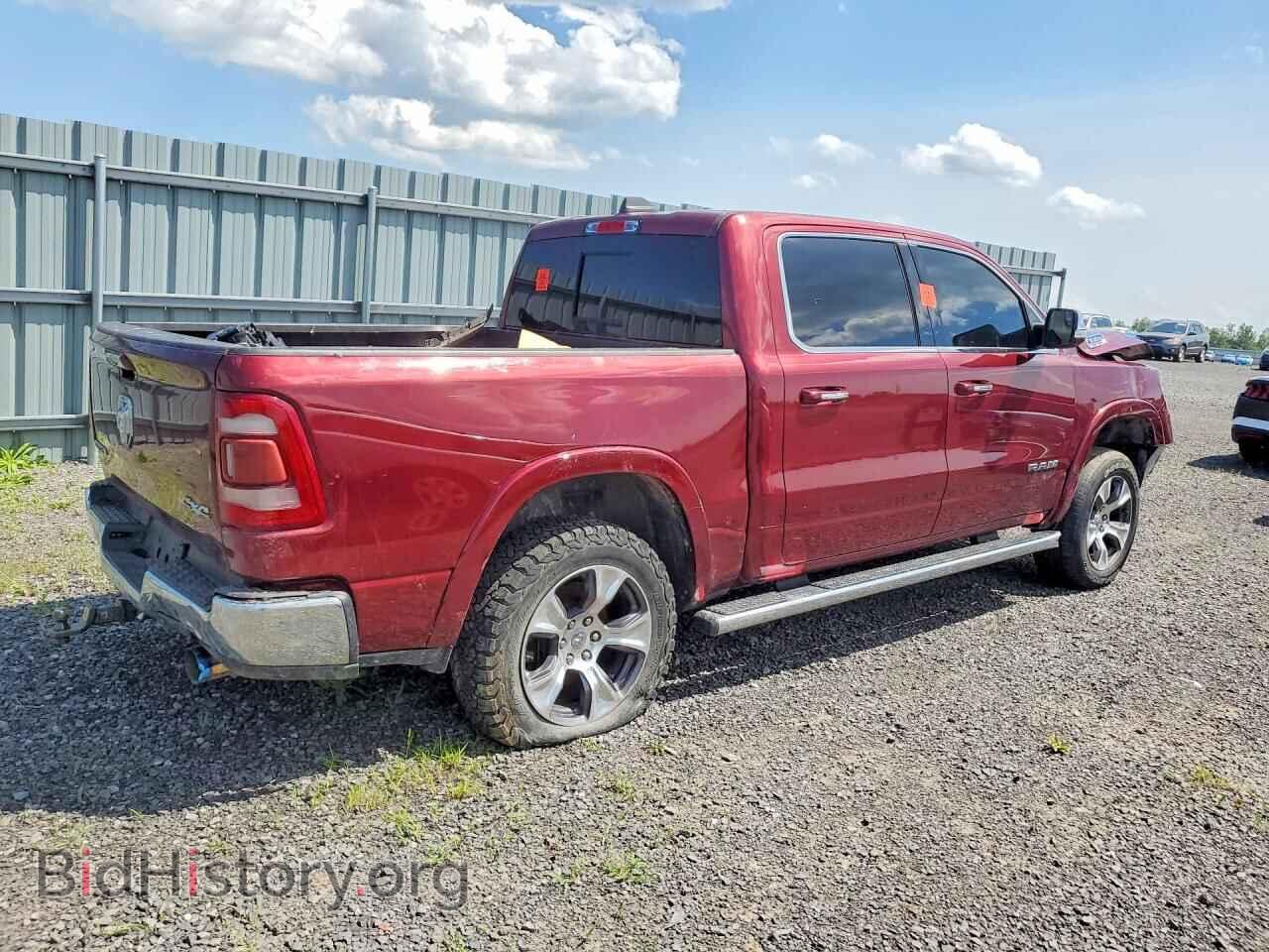 2019 RAM 1500 - VIN: 1C6SRFJT8KN501502 - Фото 3