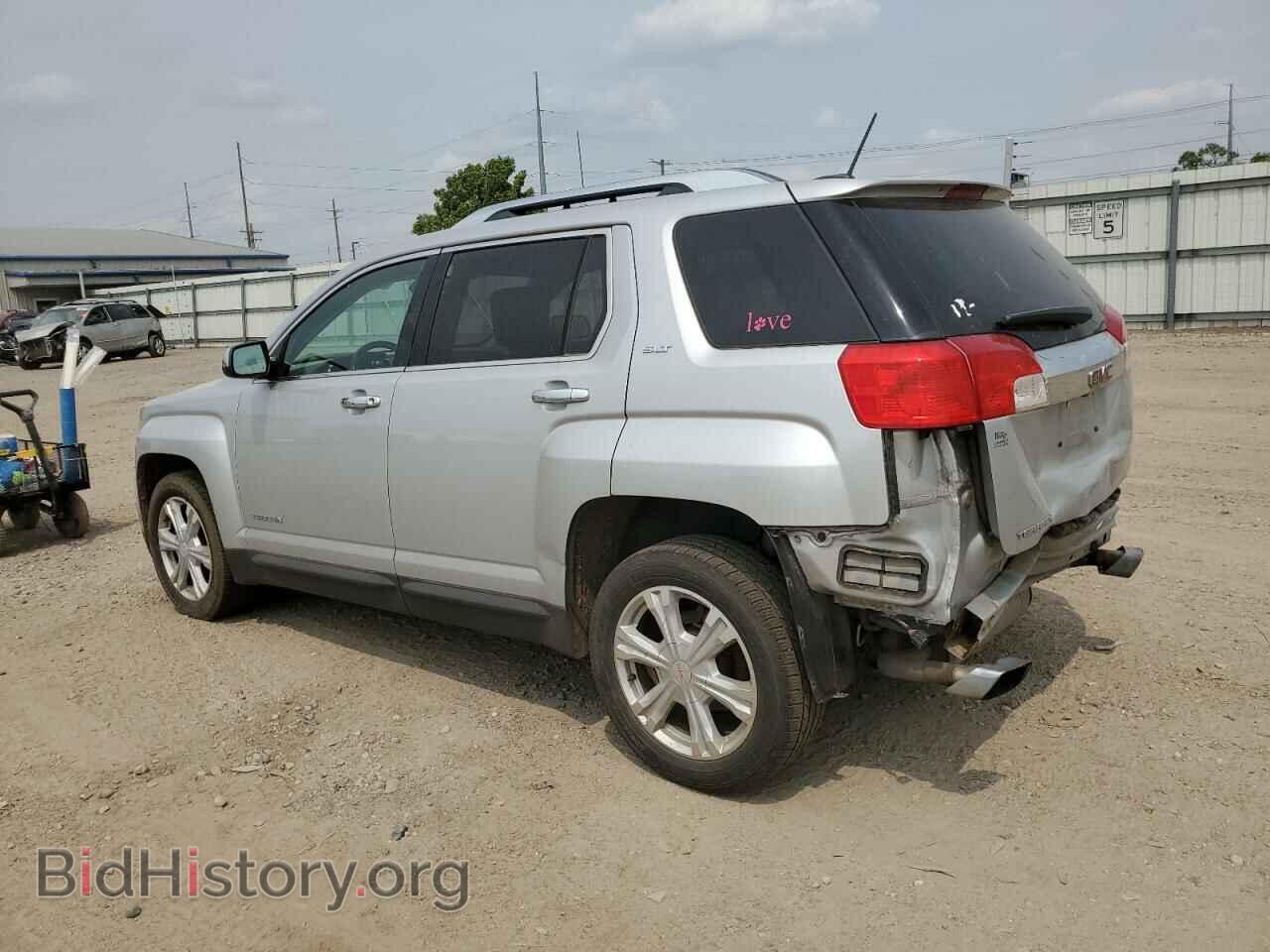 2017 GMC TERRAIN - VIN: 2GKFLPE39H6226882 - Фото 2