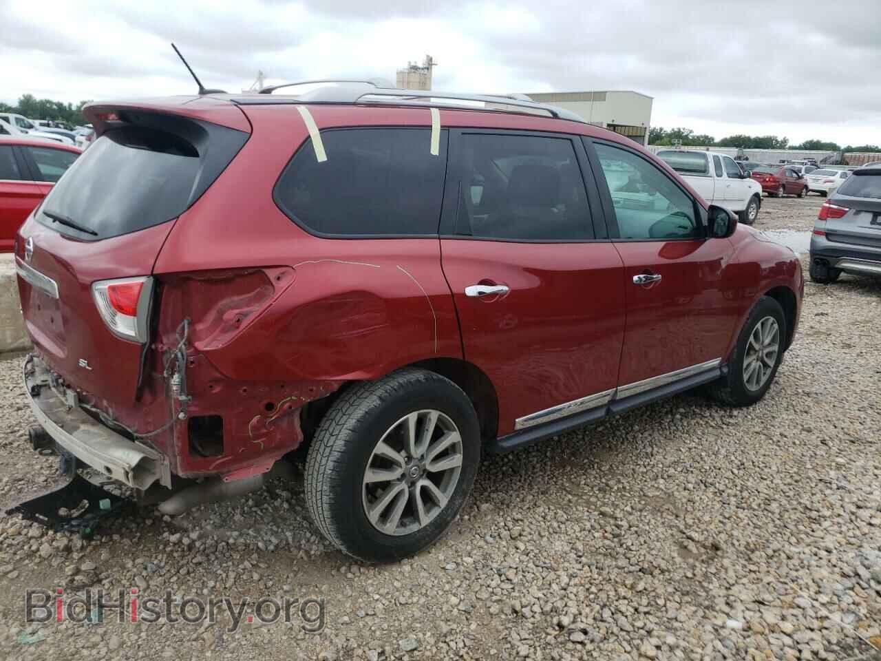 2014 NISSAN PATHFINDER - VIN: 5N1AR2MN4EC636272 - Фото 3