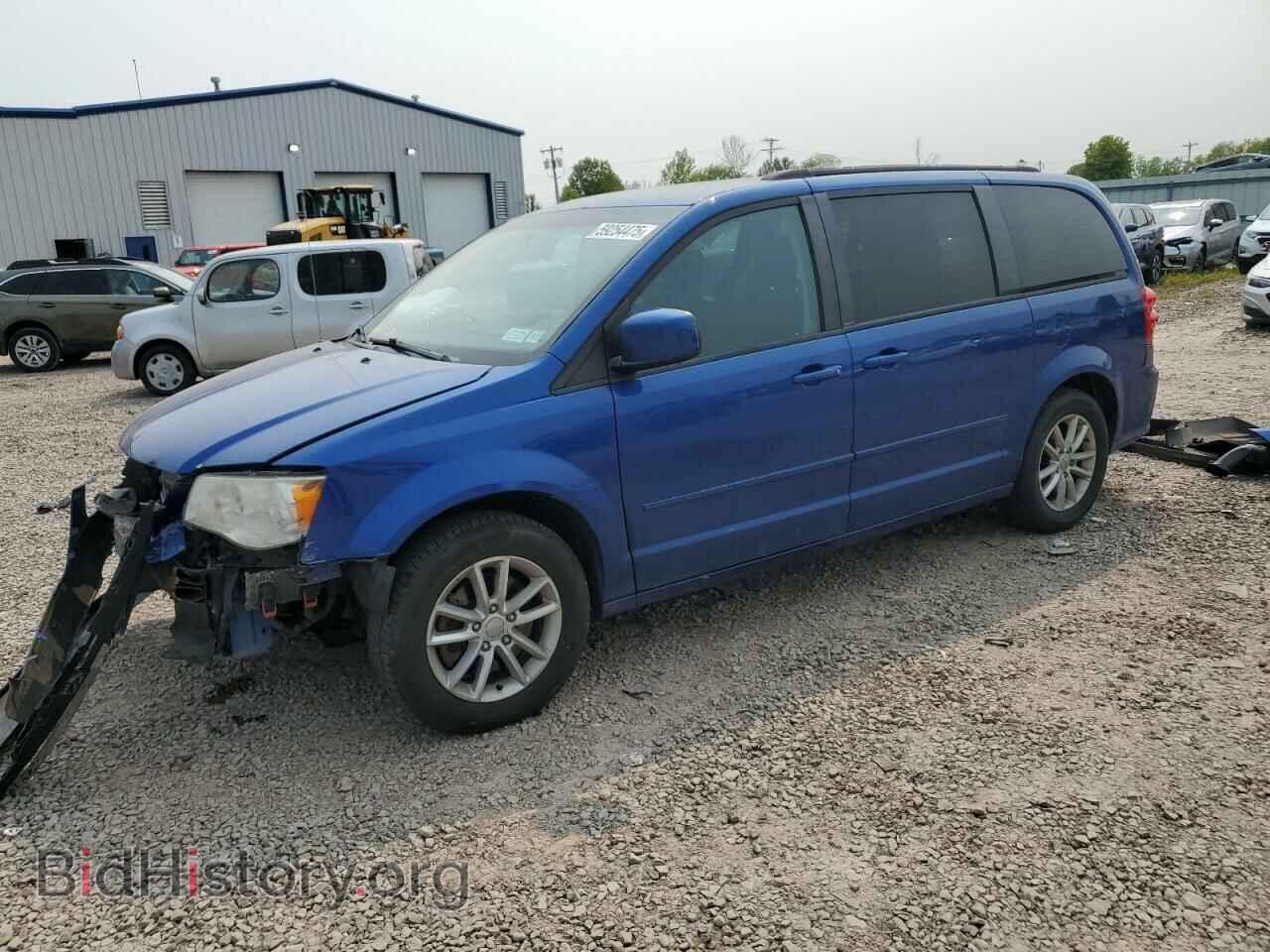 Фотография 2C4RDGCG3DR772954 - DODGE CARAVAN 2013
