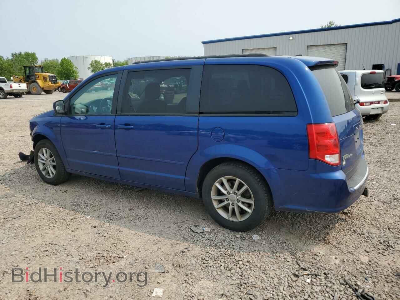 2013 DODGE CARAVAN - VIN: 2C4RDGCG3DR772954 - Фото 2