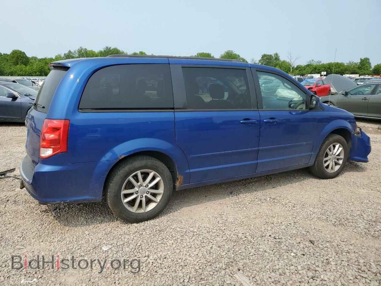 2013 DODGE CARAVAN - VIN: 2C4RDGCG3DR772954 - Фото 3