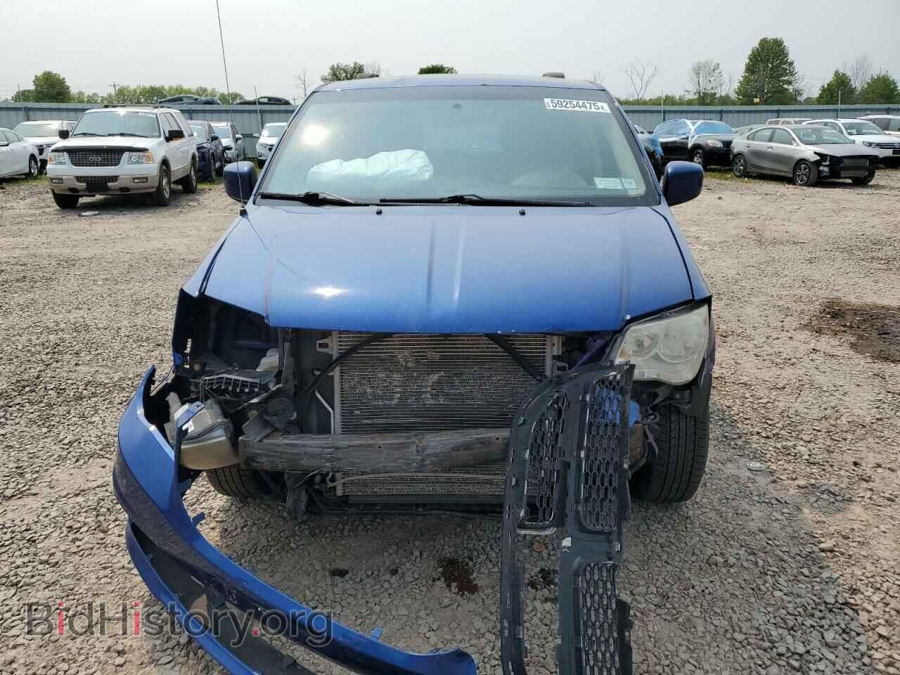 2013 DODGE CARAVAN - VIN: 2C4RDGCG3DR772954 - Фото 5