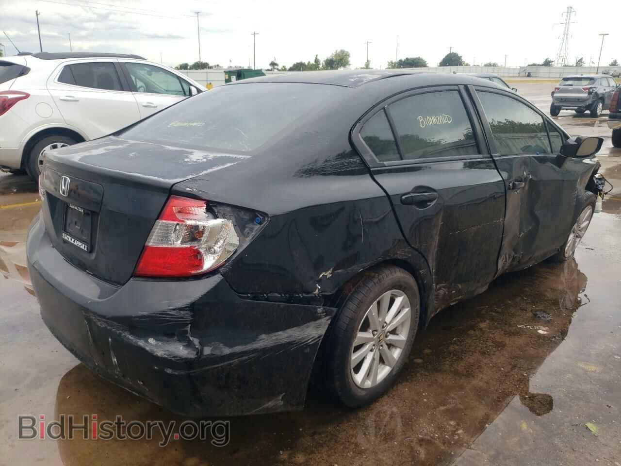 2012 HONDA CIVIC - VIN: 2HGFB2F8XCH554435 - Photo 3