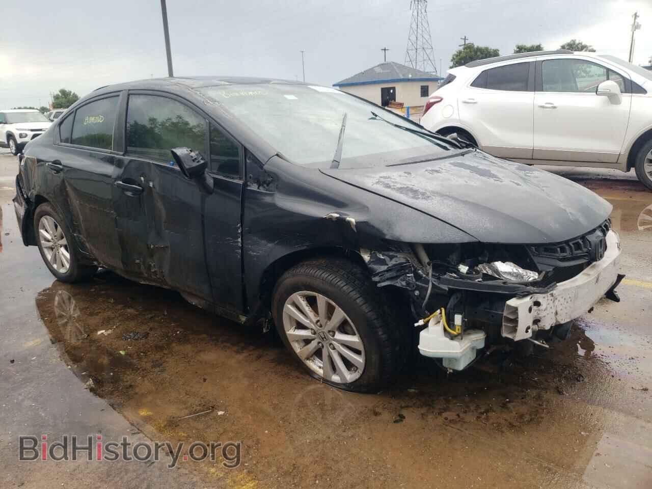 2012 HONDA CIVIC - VIN: 2HGFB2F8XCH554435 - Photo 4