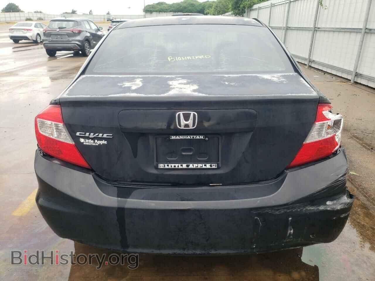 2012 HONDA CIVIC - VIN: 2HGFB2F8XCH554435 - Photo 6