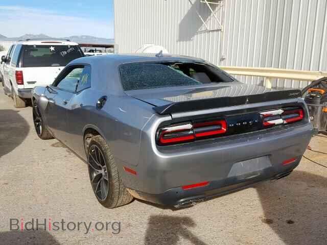 2015 DODGE CHALLENGER - VIN: 2C3CDZFJ1FH707882 - Фото 3
