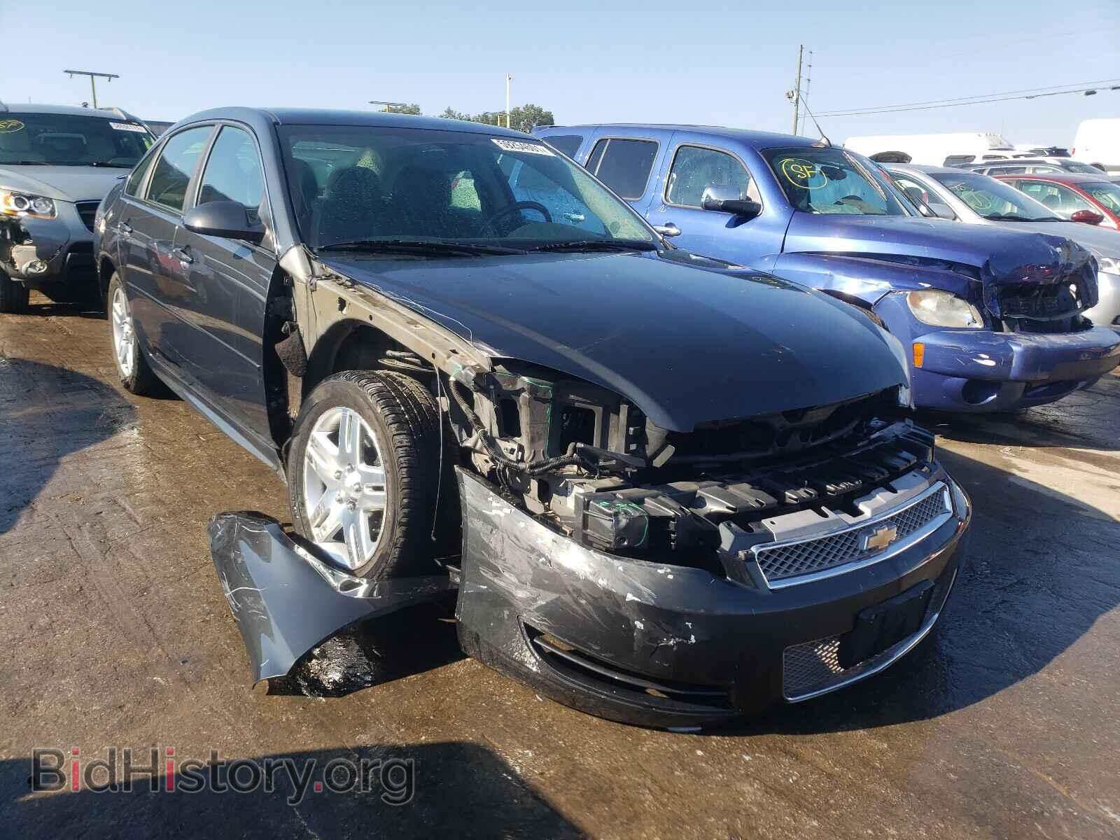 Фотография 2G1WB5E36C1212357 - CHEVROLET IMPALA 2012
