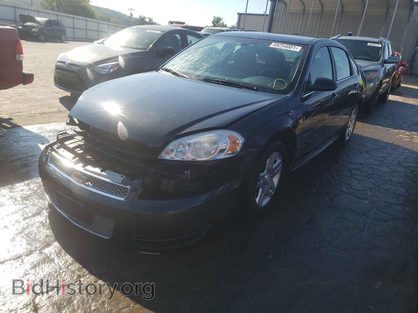 2012 CHEVROLET IMPALA - VIN: 2G1WB5E36C1212357 - Photo 2