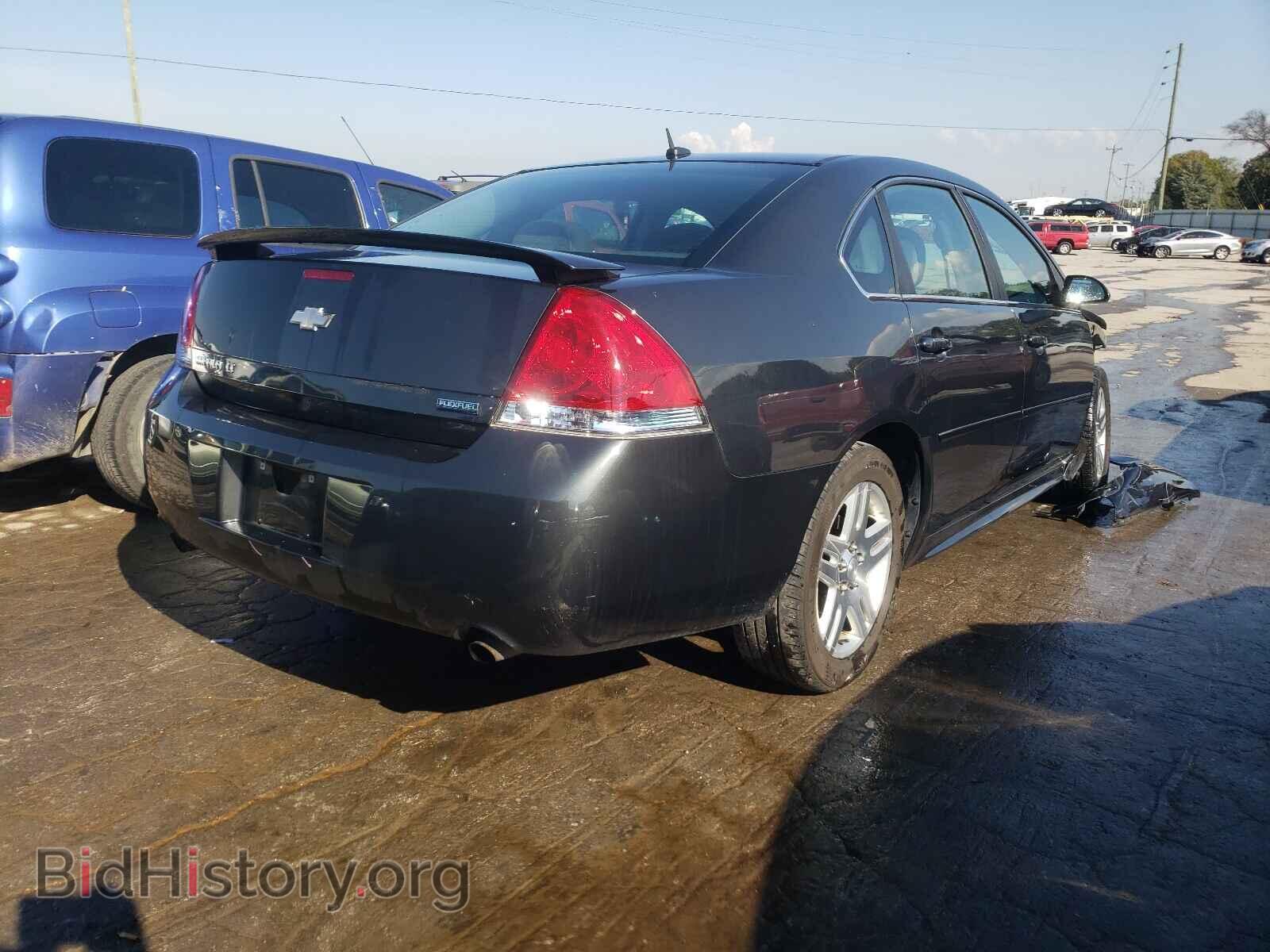 2012 CHEVROLET IMPALA - VIN: 2G1WB5E36C1212357 - Photo 4