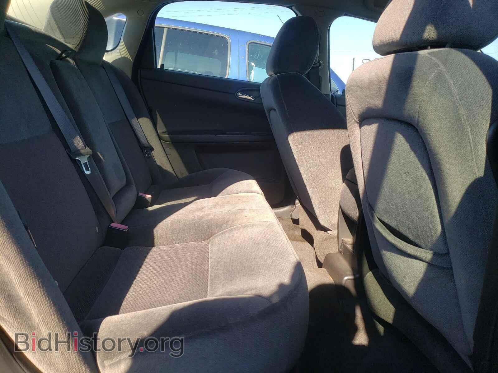 2012 CHEVROLET IMPALA - VIN: 2G1WB5E36C1212357 - Photo 6
