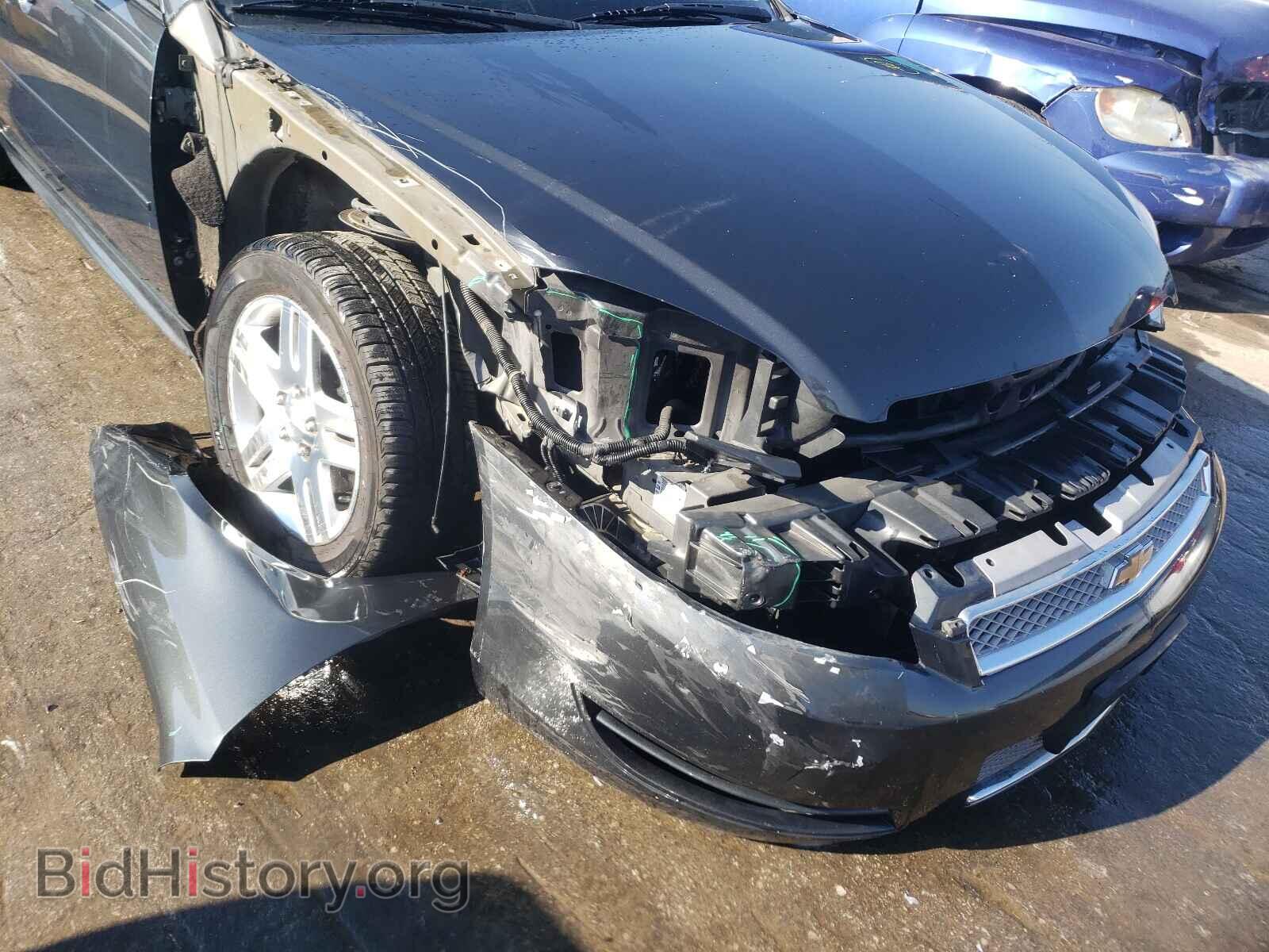 2012 CHEVROLET IMPALA - VIN: 2G1WB5E36C1212357 - Photo 9