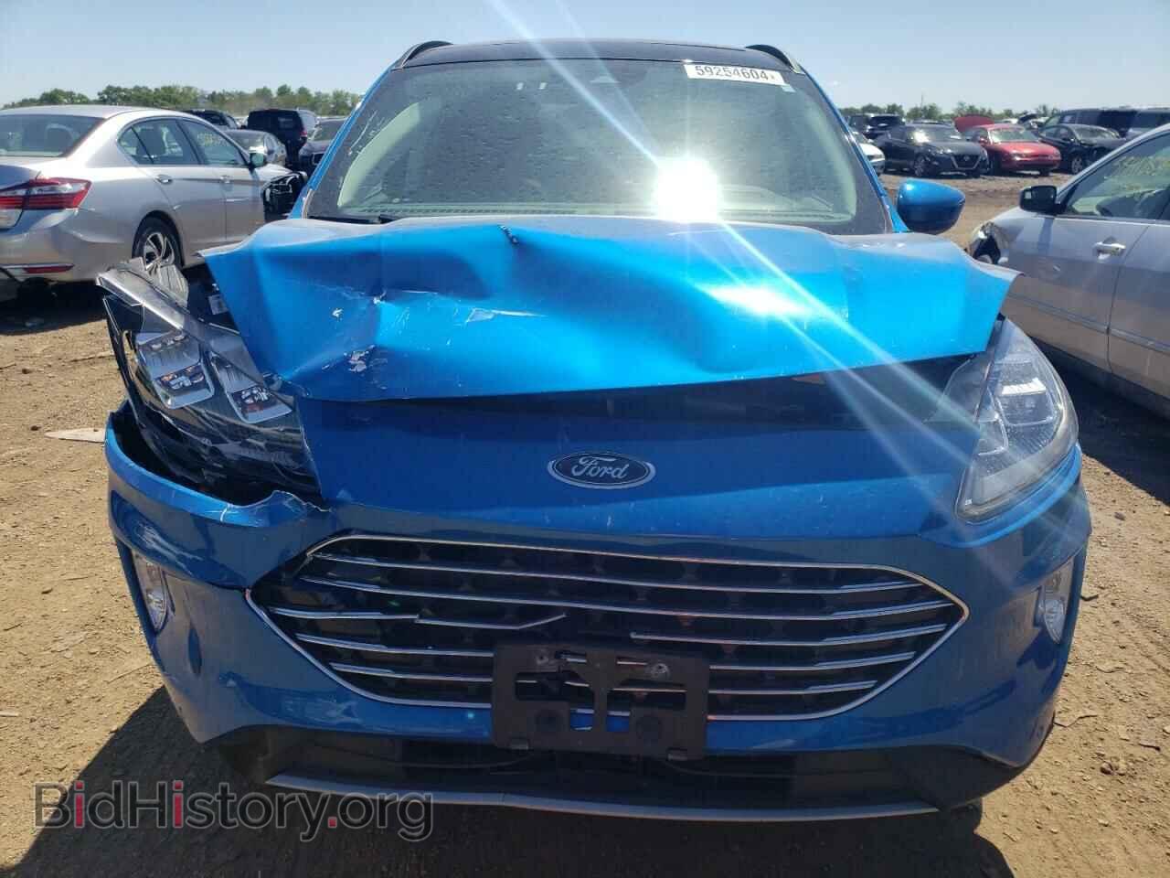 2021 FORD ESCAPE - VIN: 1FMCU9DZ8MUA10770 - Фото 5