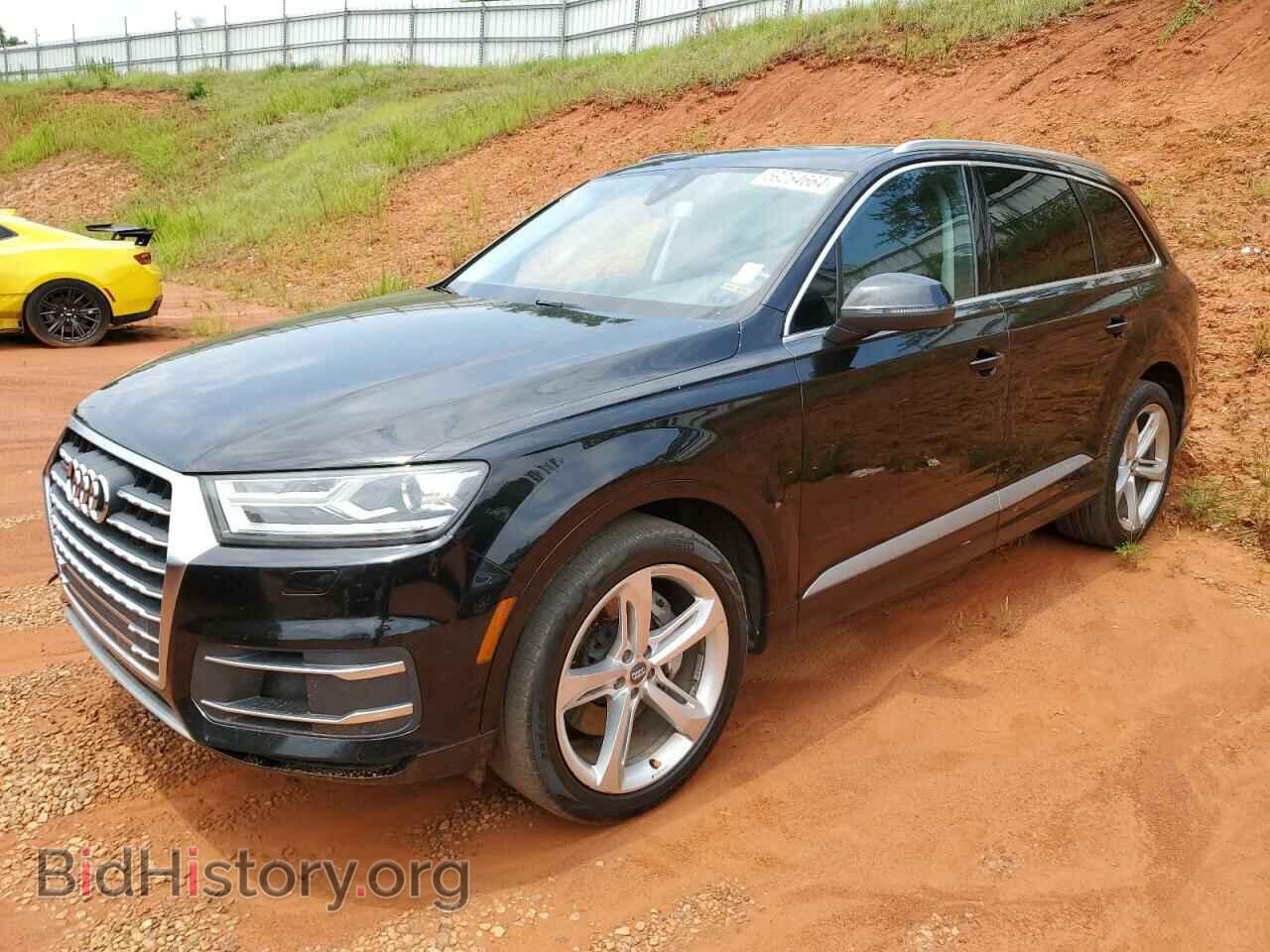 Photo WA1AAAF72HD001998 - AUDI Q7 2017