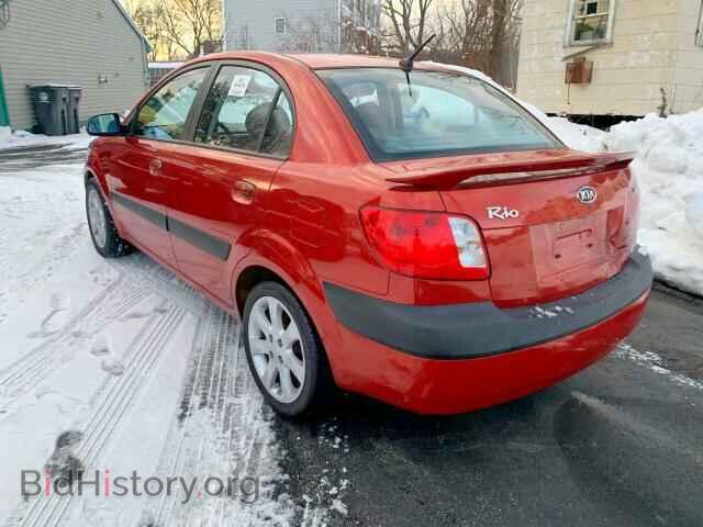 2008 KIA RIO BASE - VIN: KNADE123586408497 - Фото 3