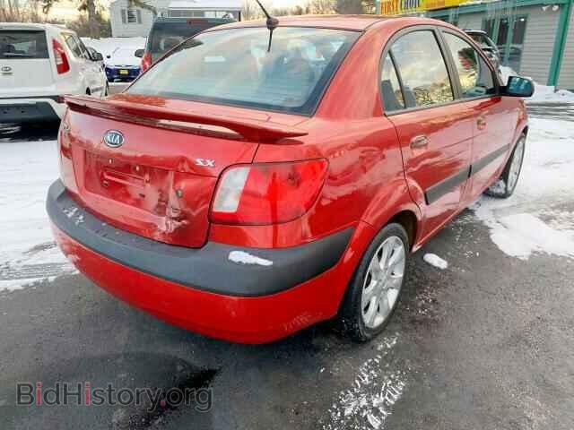2008 KIA RIO BASE - VIN: KNADE123586408497 - Фото 4