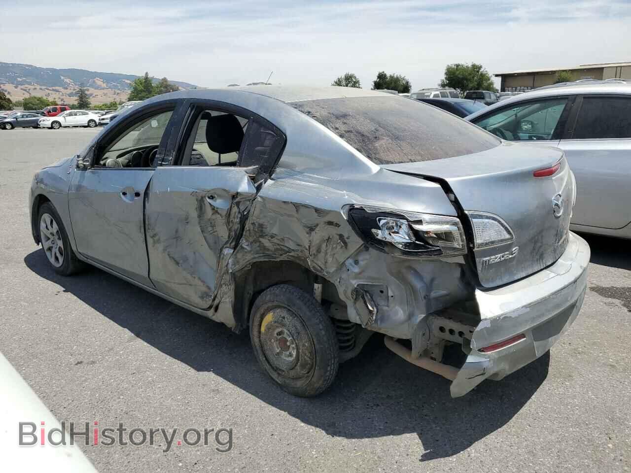 2013 MAZDA 3 - VIN: JM1BL1UP6D1730864 - Фото 2
