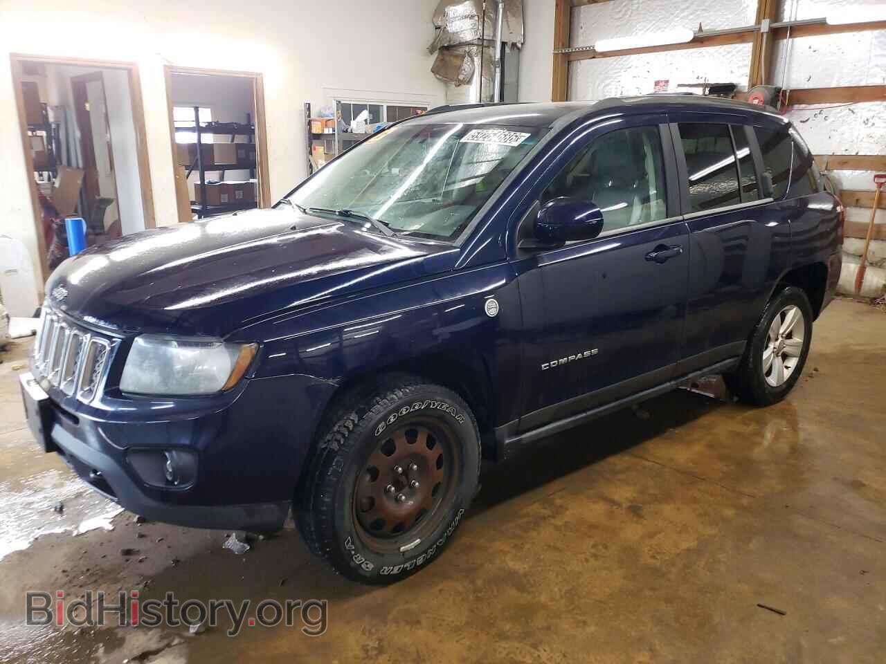 Photo 1C4NJDEB8ED528938 - JEEP COMPASS 2014
