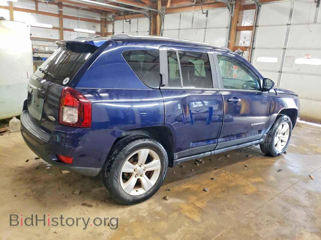 2014 JEEP COMPASS - VIN: 1C4NJDEB8ED528938 - Фото 3