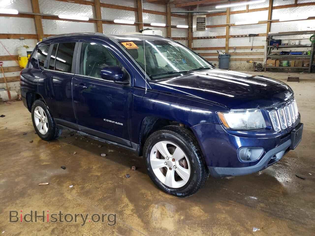 2014 JEEP COMPASS - VIN: 1C4NJDEB8ED528938 - Фото 4
